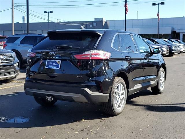 2021 ford edge sel