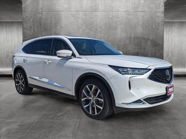 2022 acura mdx technology package