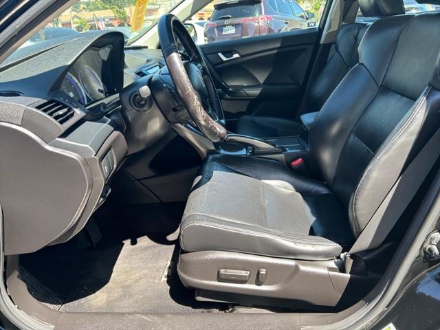 2012 acura tsx technology