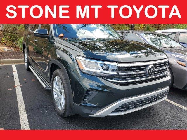 2022 volkswagen atlas 3.6l se w/technology