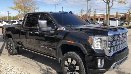 2021 GMC Sierra 2500hd