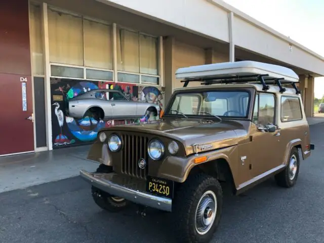 1971 jeepster commando v6 automatic original