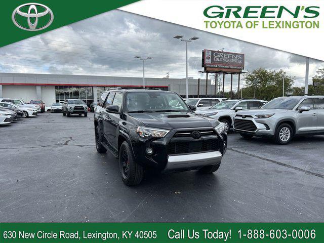 2022 toyota 4runner trd off road premium