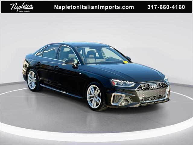2024 audi a4 45 s line premium plus