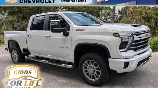 2025 Chevrolet Silverado 2500hd