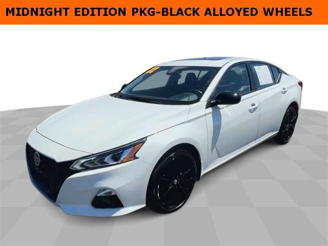 2022 nissan altima sr intelligent awd
