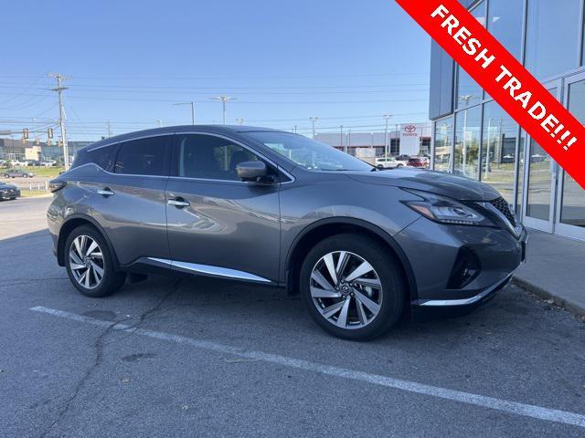 2021 nissan murano sl intelligent awd