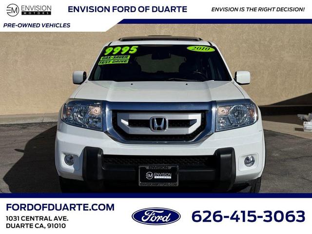 2010 honda pilot ex-l