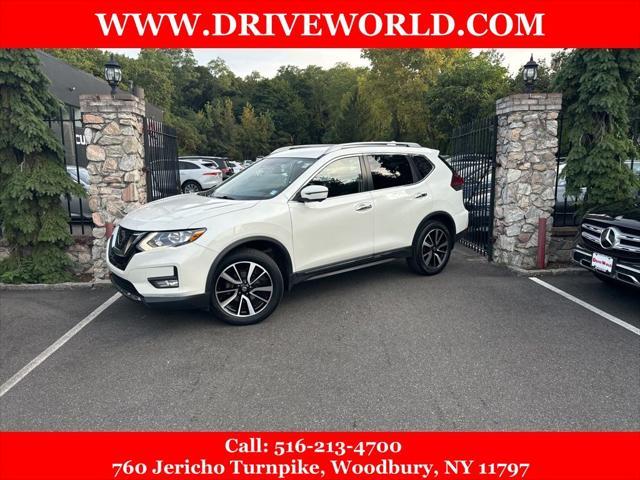 2019 nissan rogue sl