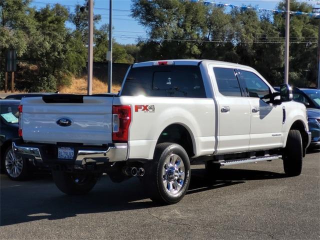 2019 ford f-350 lariat super duty