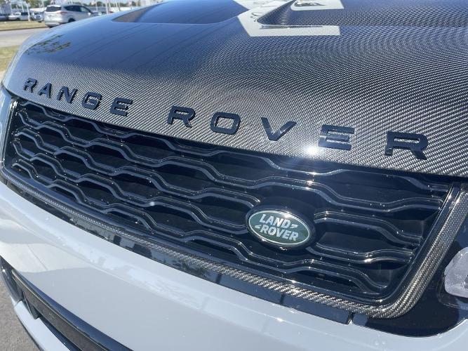 used 2022 land rover range rover sport svr