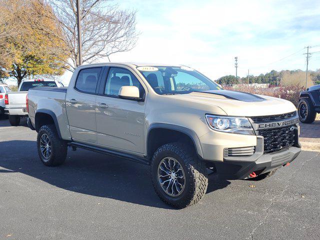 2021 chevrolet colorado zr2