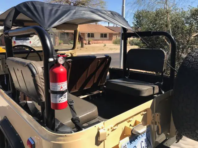 1966 toyota land cruiser fj40