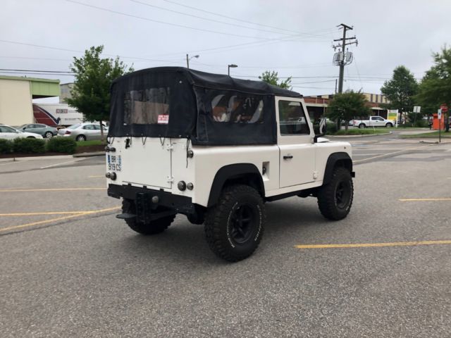 1988 left hand drive defender 90 soft top with 200 tdi