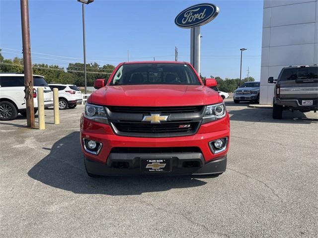 2019 chevrolet colorado z71