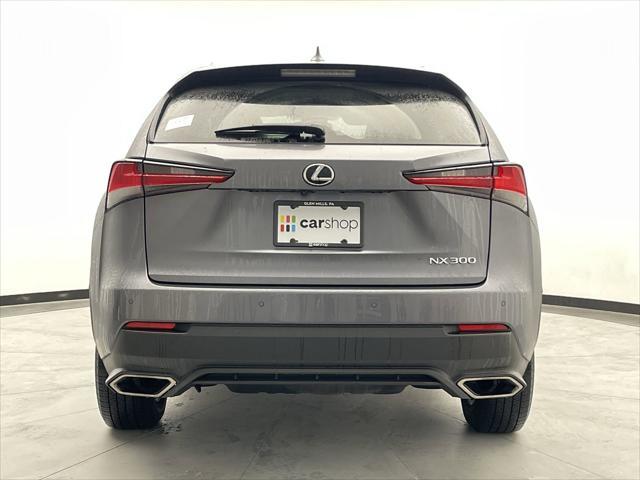2021 lexus nx 300 base