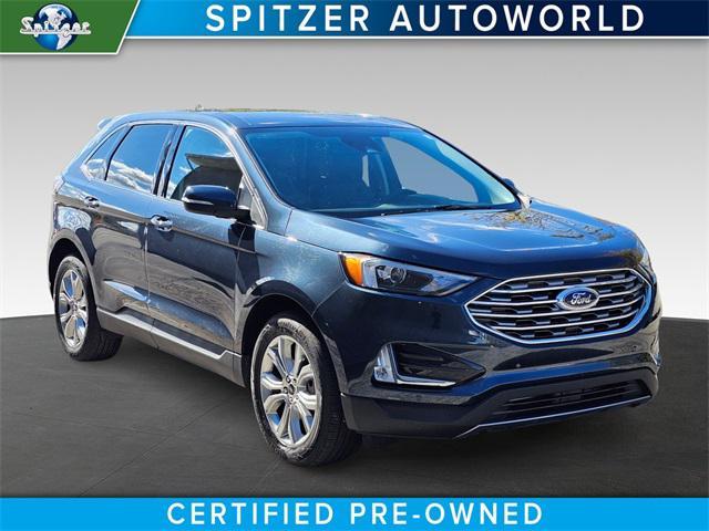 2024 ford edge titanium