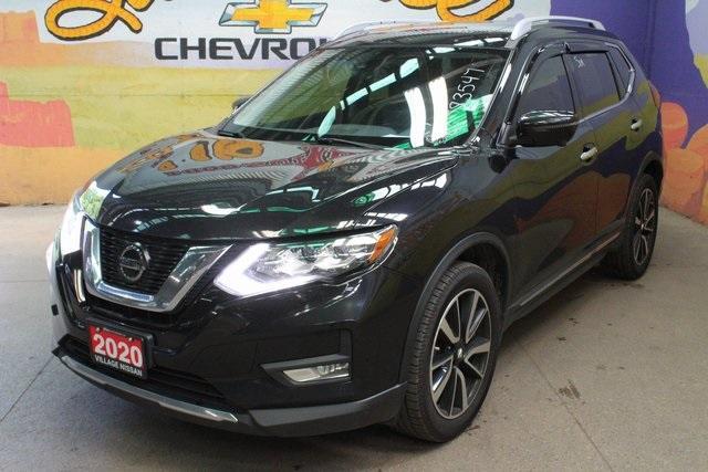 2020 nissan rogue sl