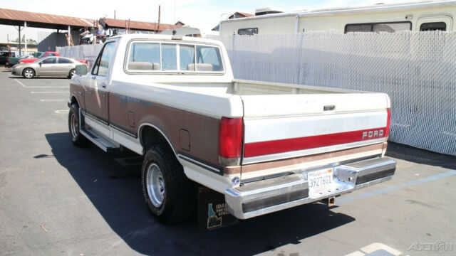 1987 ford f150 lariat 4x4 automatic 8 cylinder no reserve