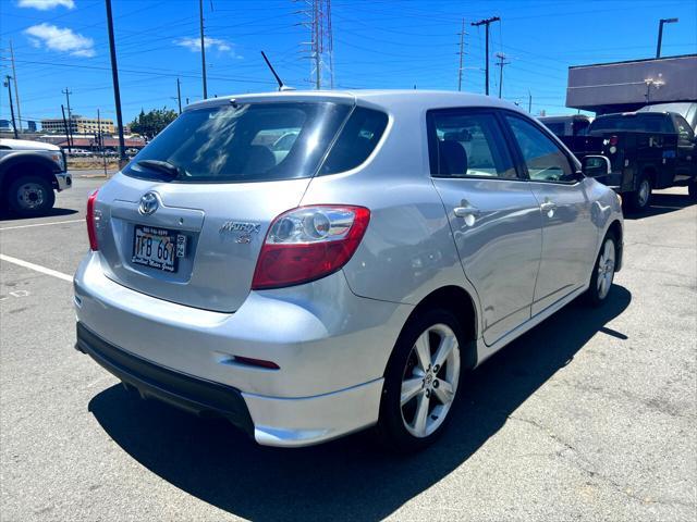 2009 toyota matrix s