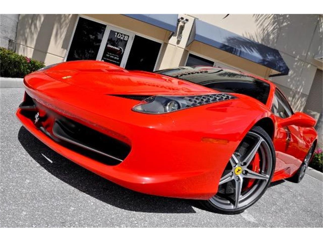 2012 ferrari 458