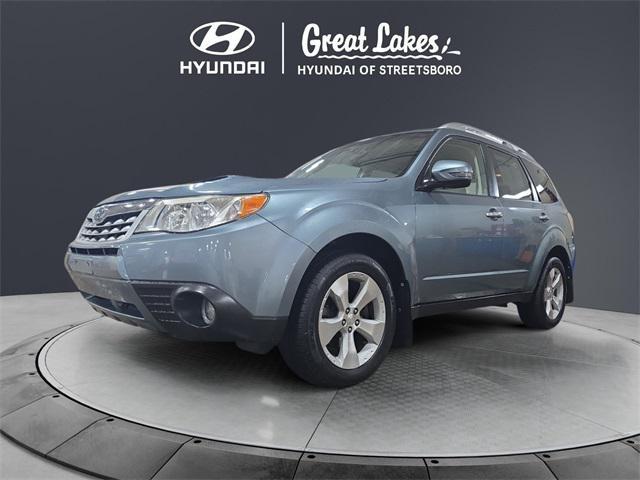2011 subaru forester 2.5 x