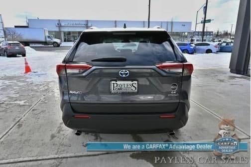 2022 toyota rav4 hybrid le in wasilla, alaska