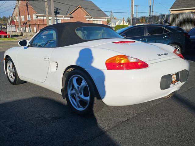 1997 porsche boxster base