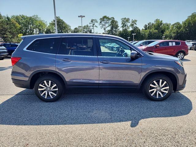 2021 honda pilot ex