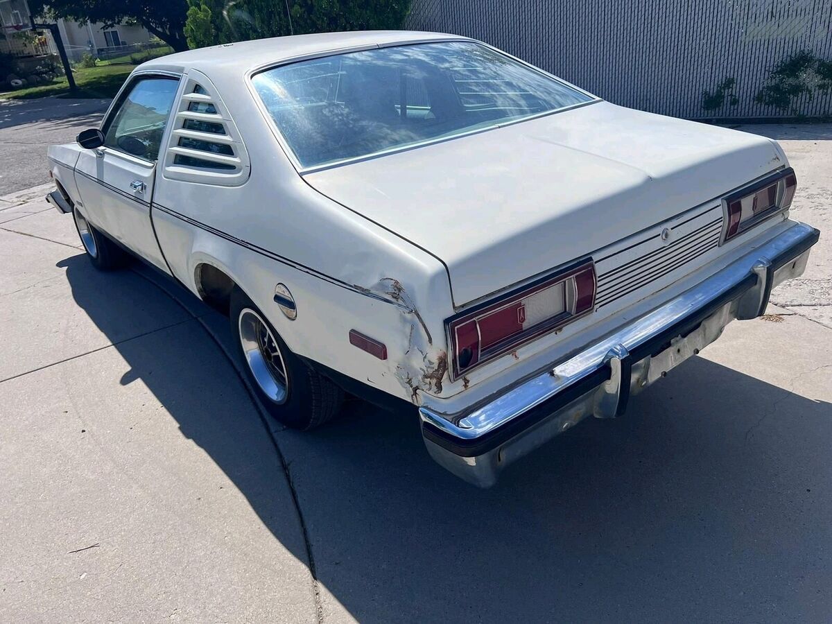 1979 plymouth valiant coupe white rwd automatic