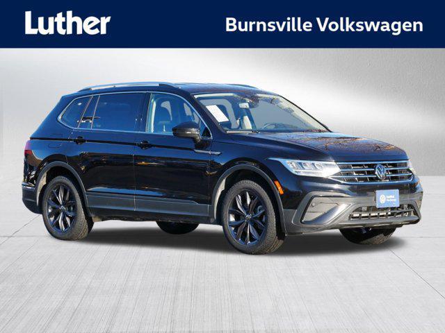 2022 volkswagen tiguan 2.0t se 4motion