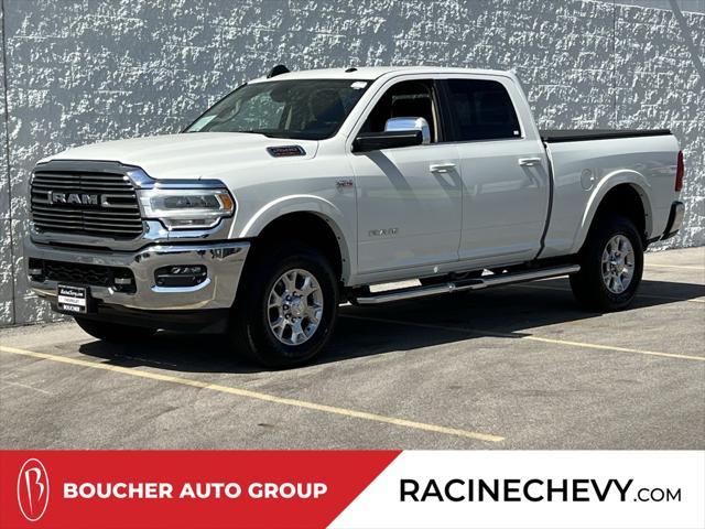 2022 ram 2500 laramie crew cab 4x4 6'4' box
