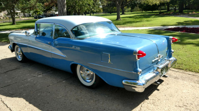 estate sale 1955 olds 98 holiday coupe 2dr hard top
