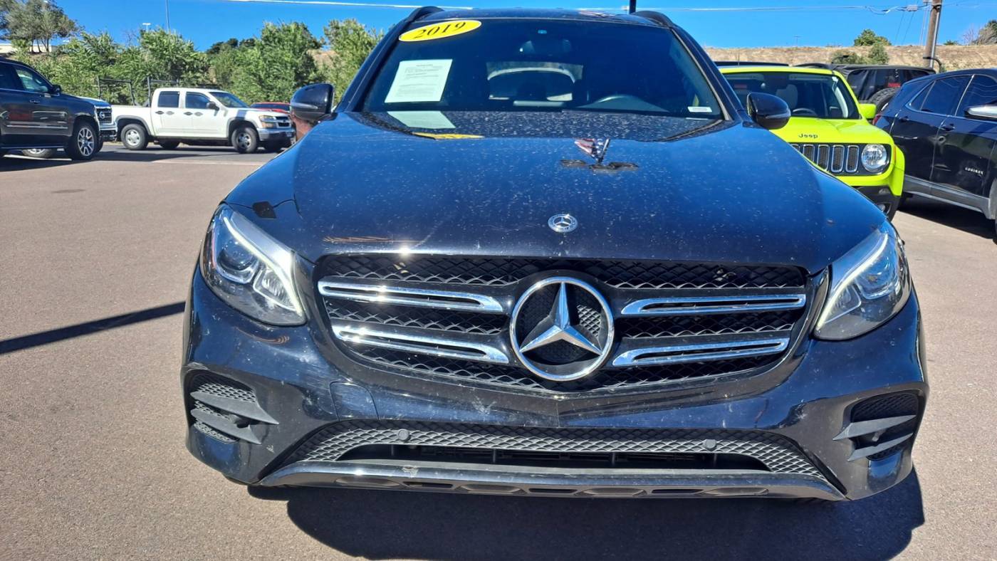 2019 mercedes-benz glc glc 350e 4matic