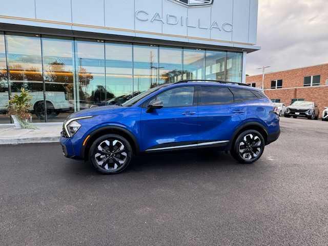 2023 kia sportage s