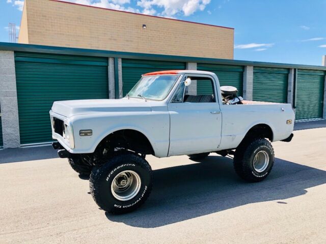 1972 chevy blazer k5 1/2 cab 4x4 cst c10 k10