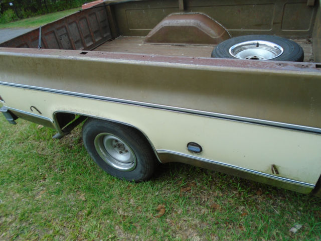 1976 chevrolet cheyenne was an a/c truck