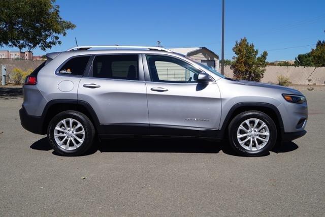 certified 2019 jeep cherokee fwd latitude santa fe, nm 87507 for sale in santa fe, new mexico