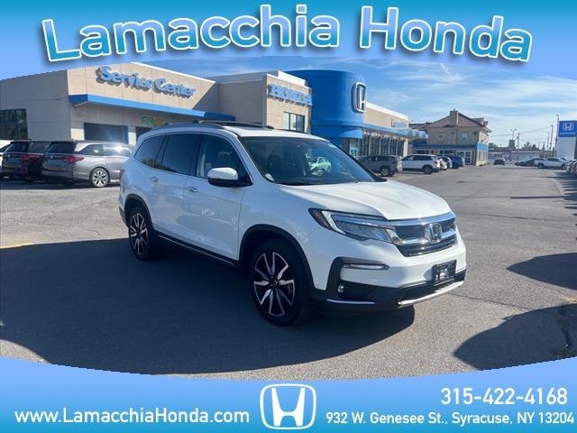 2022 honda pilot touring 8-passenger