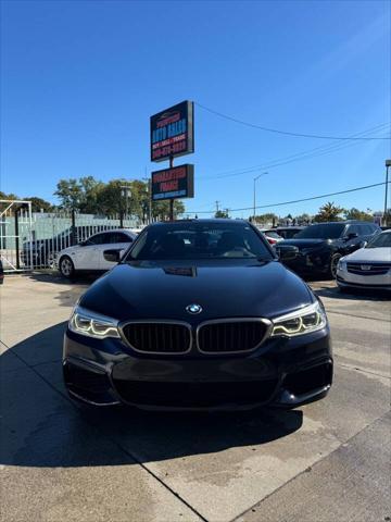 2018 bmw m550 i xdrive