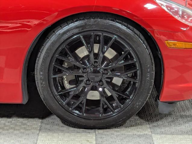 2005 chevrolet corvette base