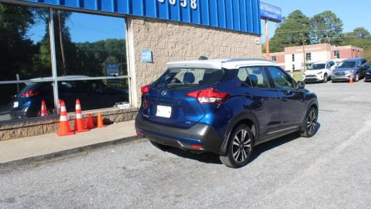 2019 Nissan Kicks