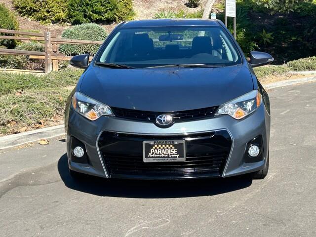 2016 toyota corolla s plus