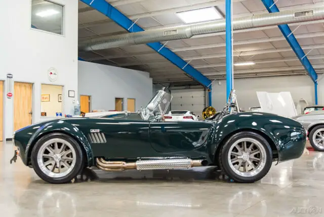 1965 backdraft racing 427 ac cobra shelby ford 342ci roush v8 automatic