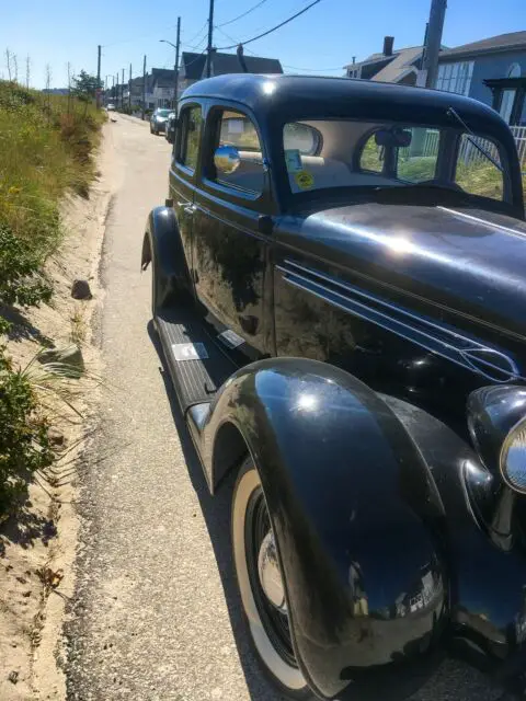 1936 plymouth, p2, 4 dr sedan