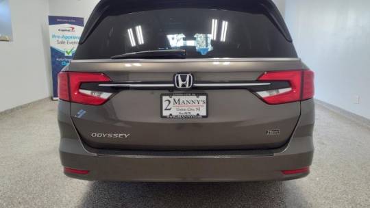 2021 Honda Odyssey (North America)