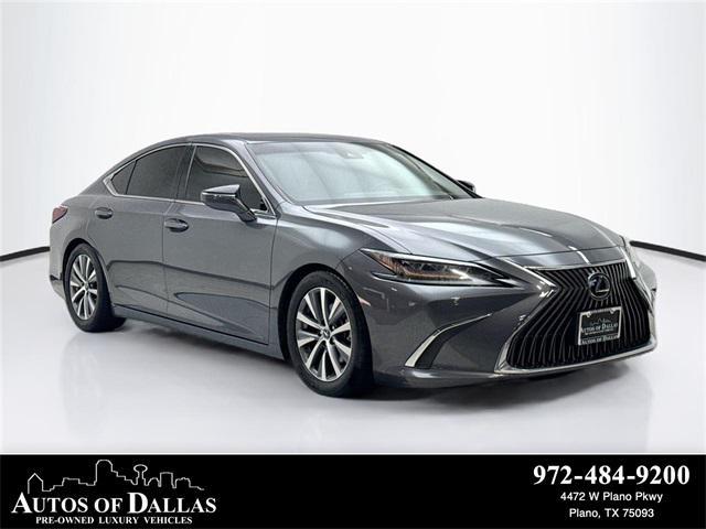 2021 lexus es 350 base