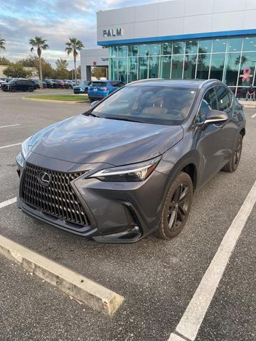 2025 lexus nx 450h+ luxury