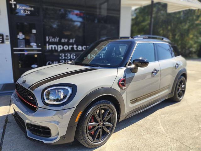 2023 mini countryman john cooper works all4