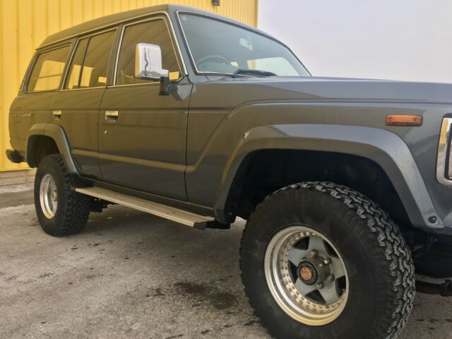 1988 toyota land cruiser hj61 turbo diesel high roof automatic japanese import